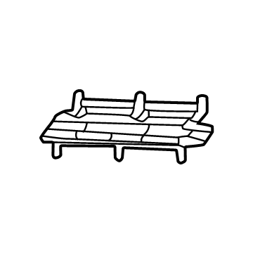 Jeep 68552837AB Spring