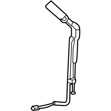 Jeep 68566206AB Release Cable