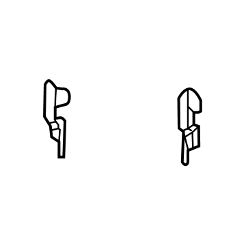 Jeep 6TM42SD4AB Hinge Cover