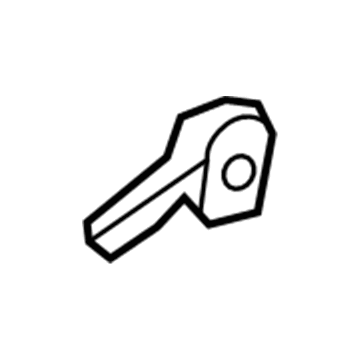 Jeep 1RW76XDVAB Recline Handle