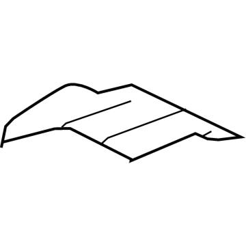 Jeep 68001647AA Seat Cushion Pad