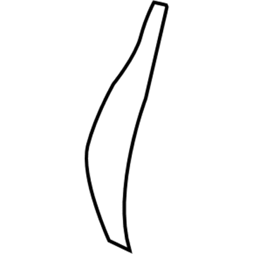 Jeep 68001646AA Seat Back Pad