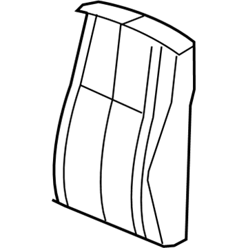 Jeep Compass Seat Cover - 5YB38DK2AA