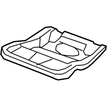 Jeep 68078520AA Seat Frame