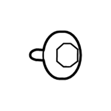 Ram 6036480AA Sunvisor Retainer