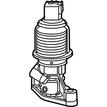 Dodge 53032509AN EGR Valve