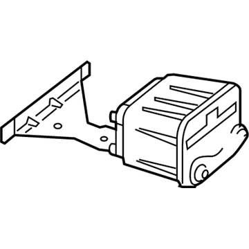 Dodge 5147158AA Vapor Canister