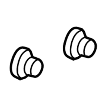 Dodge 4669177 Vapor Canister Grommet