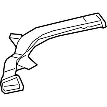 Ram 68462945AA Defroster Duct