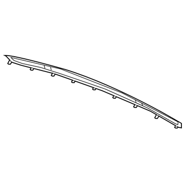 Ram 6NN07HL1AA Defroster Grille