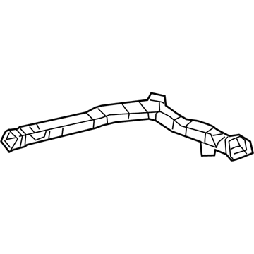 Ram 68462944AA Defroster Duct