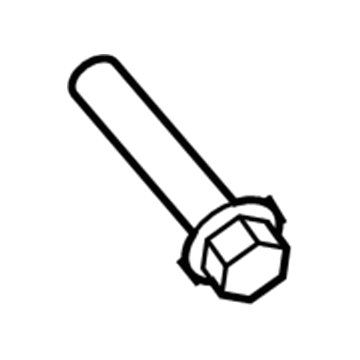 Dodge 6508278AA Alternator Upper Bolt