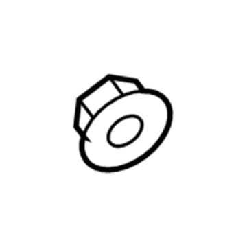 Dodge 6502987 Alternator Nut