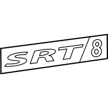 Jeep 5029893AB Nameplate