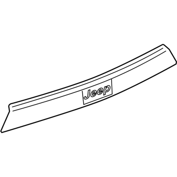 Jeep Tailgate Handle - 68083083AA