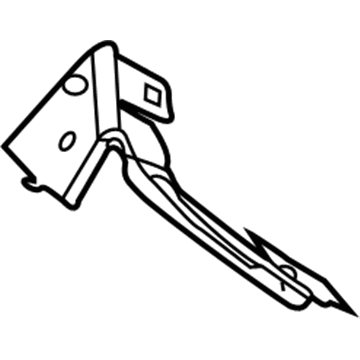 Ram 55372838AD Front Reinforcement