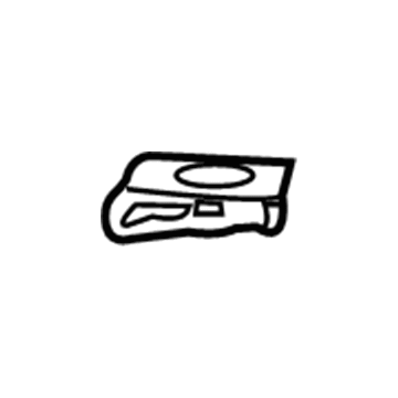 Ram 6105242AA Fender U-Nut