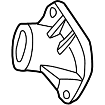 Jeep 53020887AD Thermostat Housing