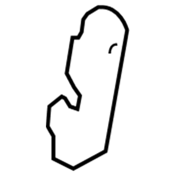 Mopar ZS371J3AA Inner Panel, Center Driver Side