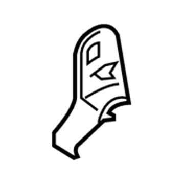 Chrysler 5KC64XDHAA Hinge Cover