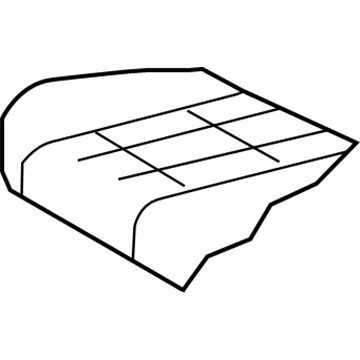 Chrysler Aspen Seat Cover - 1FS021J3AA