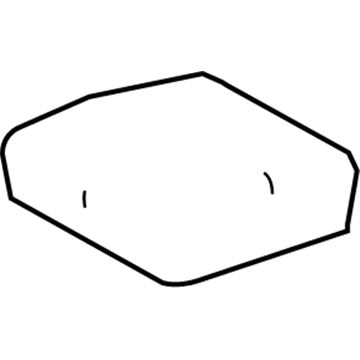 Chrysler Aspen Seat Cover - 1FS151J3AA