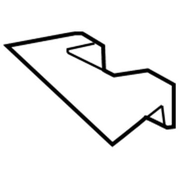 Chrysler Aspen Seat Cushion - 5134630AA