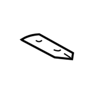 Mopar ZZ951J3AA Control Bezel, Light Gray