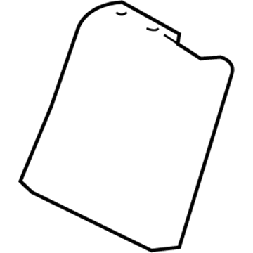 Chrysler 1FR971D5AA Armrest Cover