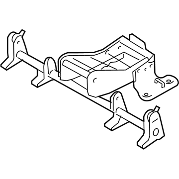 Chrysler 68003767AA Seat Mount