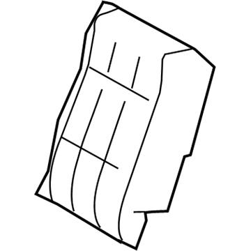 Chrysler Aspen Seat Cover - 1FR951J3AA