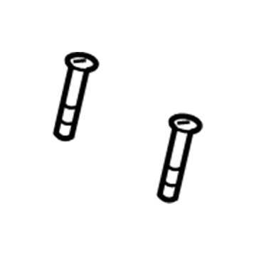 Mopar 5066261AA Headrest Guide, Rear Mopar 5066261AA Headrest Guide, Rear