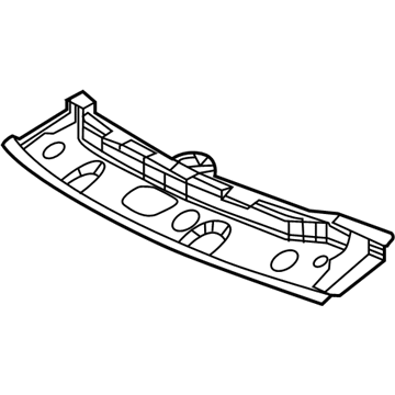 Jeep 68245806AB Windshield Header