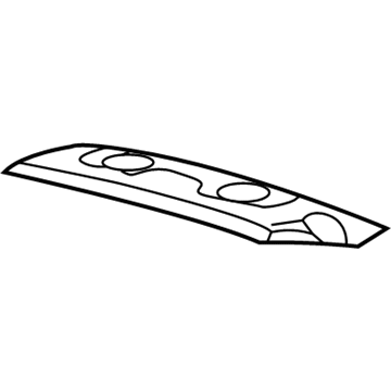 Jeep 68477874AA Rear Header