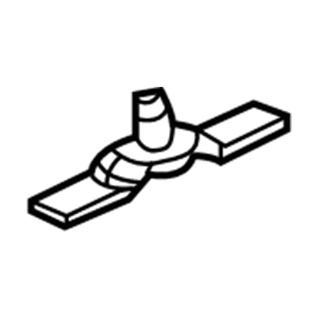 Jeep 68247844AA Roof Panel Bracket