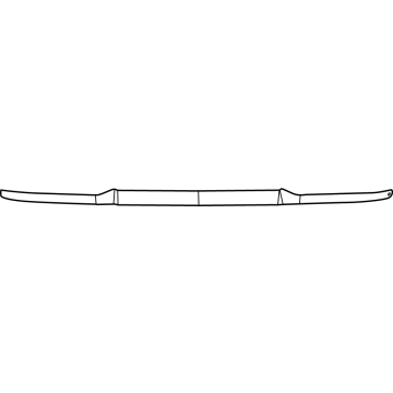 Dodge 68214819AA Air Deflector