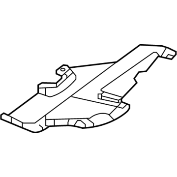Dodge 5065237AB Underbody Shield
