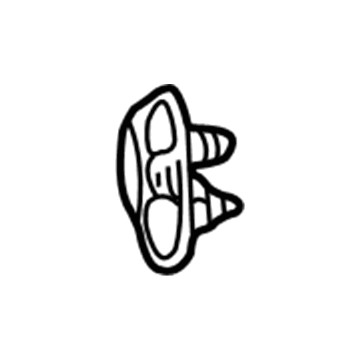 2002 Dodge Neon Door Hinge - 4783806AE