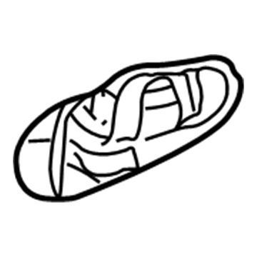 Dodge Neon Door Handle - XA55RXFAC