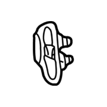 2002 Dodge Neon Door Hinge - 4783788AE