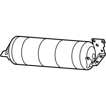 Jeep 68409742AE Reservoir Tank