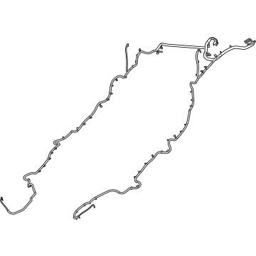 Jeep 68409744AJ Feed Line