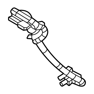 Jeep 68409743AC Exhaust Pipe