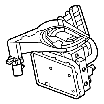 Jeep 68409740AM Compressor Assembly