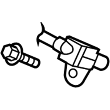 Dodge 5175787AA ABS Sensor