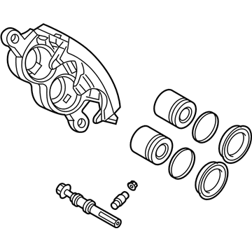 Dodge 68157611AB Caliper
