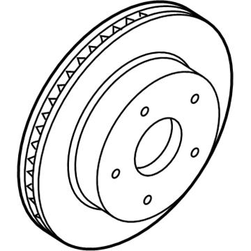 Dodge 52010080AI Rotor - Brake
