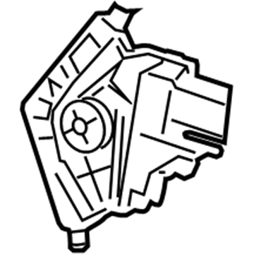 Dodge 68079284AB Window Motor