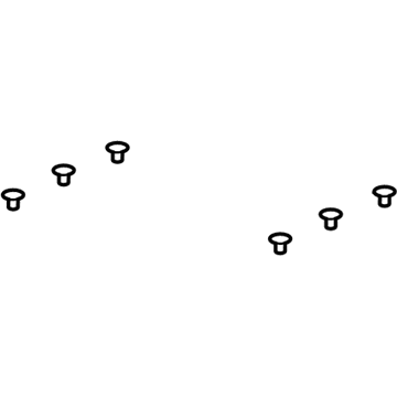 Jeep 68291890AA Sunroof Glass Screw