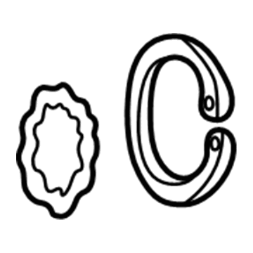 Dodge 5264454 Clutch & Pulley Snap Ring